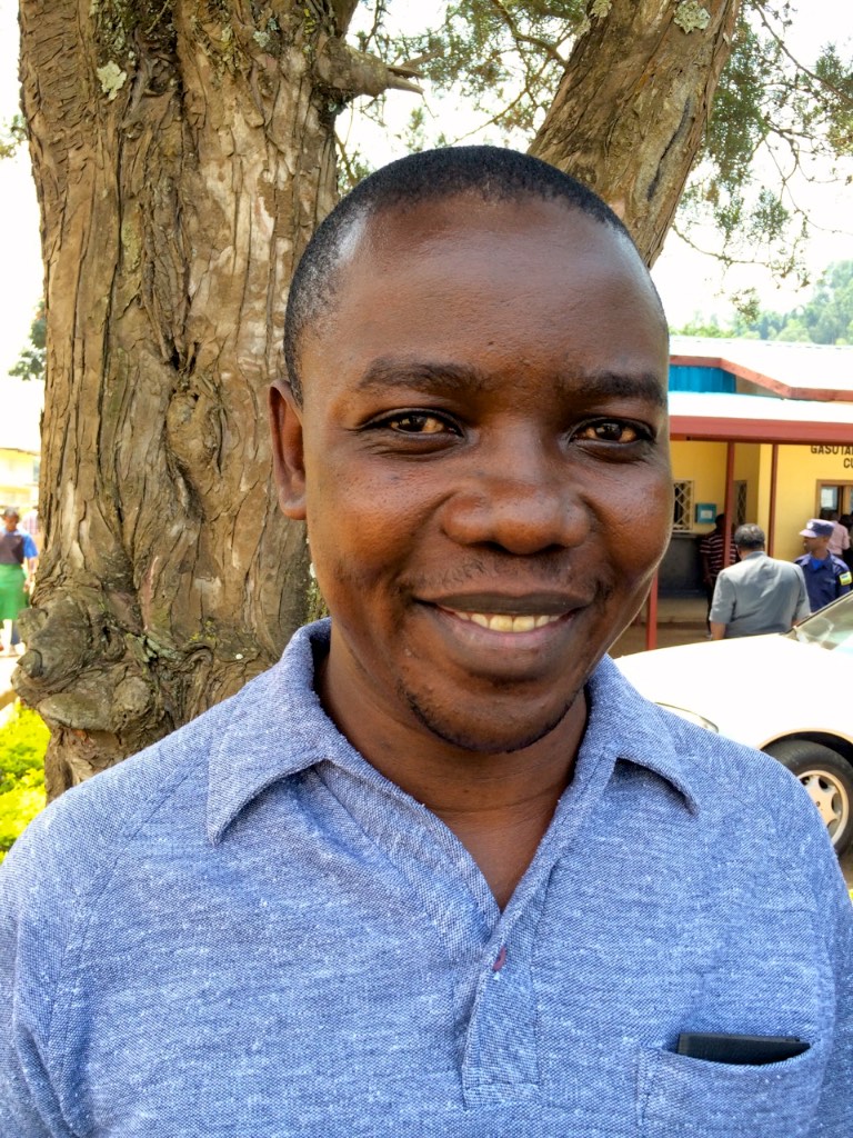 Herman Chirihambal Lwango, On the Ground's DRC Country Director