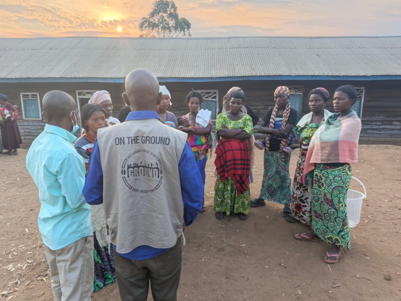A locally led Gender Equity learning session underway in Mbasha