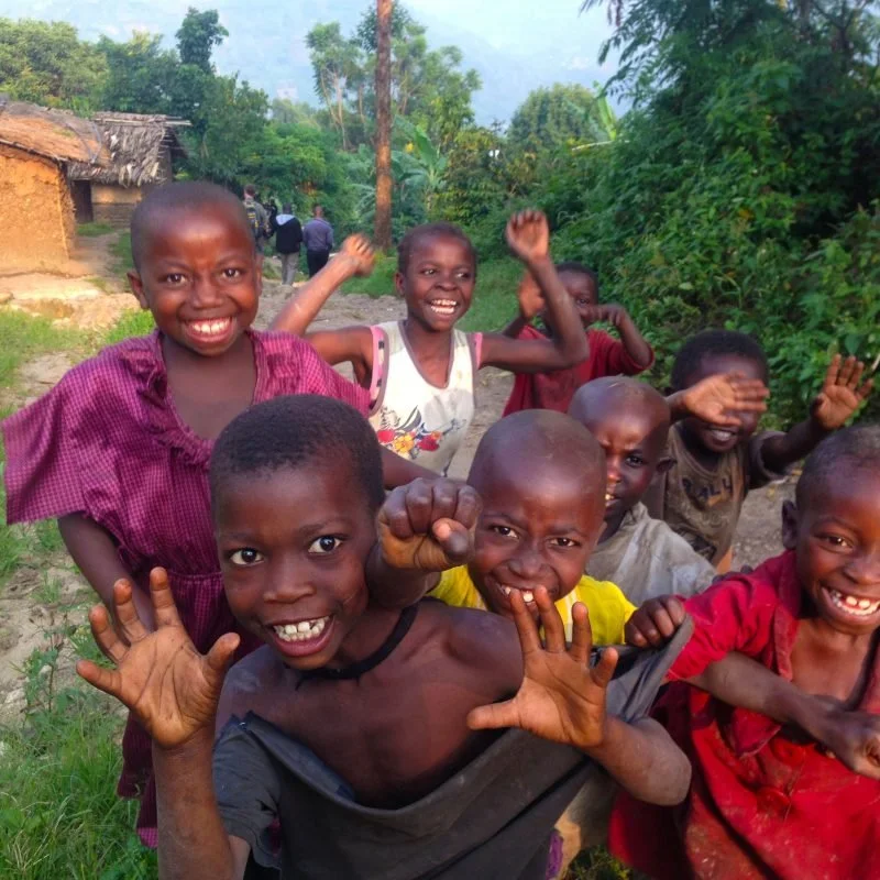 Community members supported by On the Ground donations