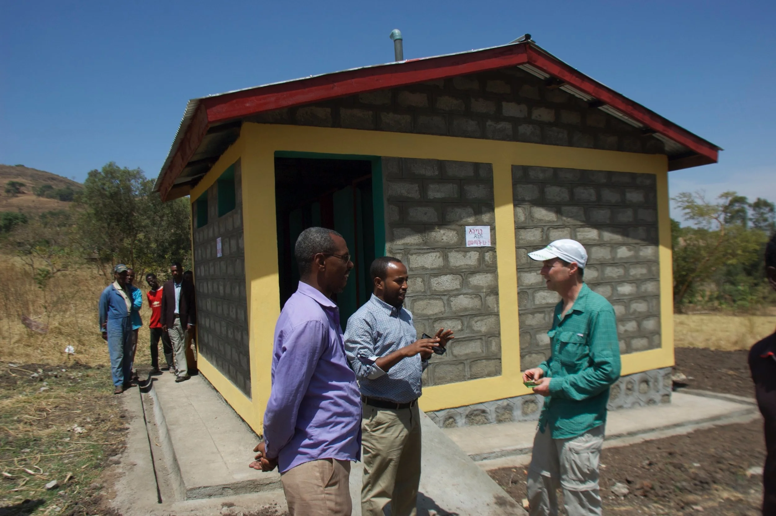 Education Access in Ethiopia — On the Ground