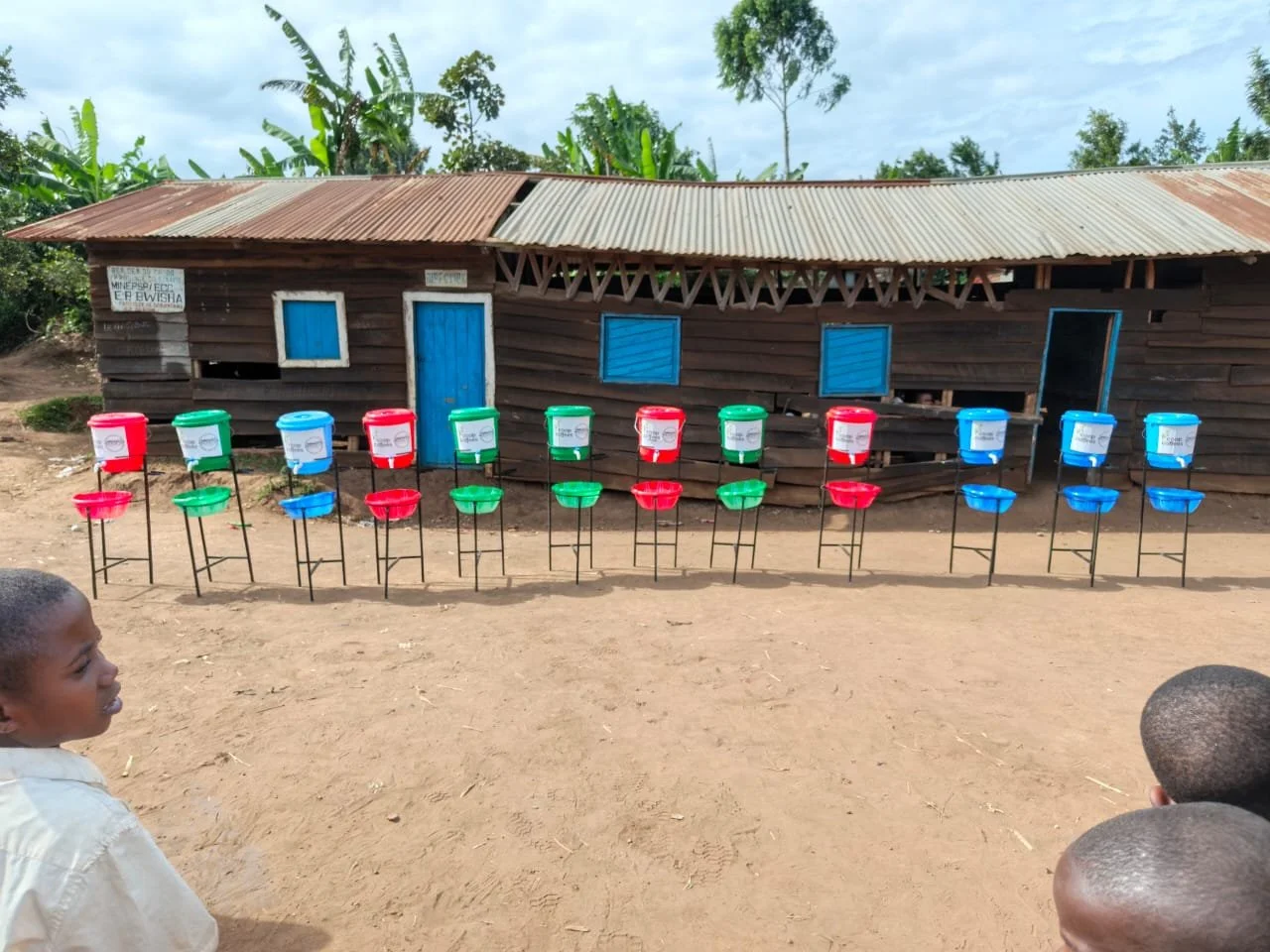 On the Ground's Ebola prevention work in the Eastern DRC