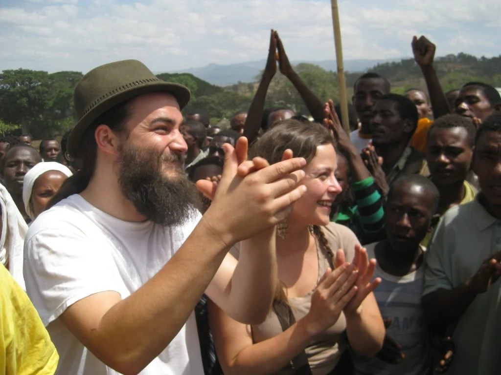 Musicians performing as part of On the Ground's Musical Ambassador Program